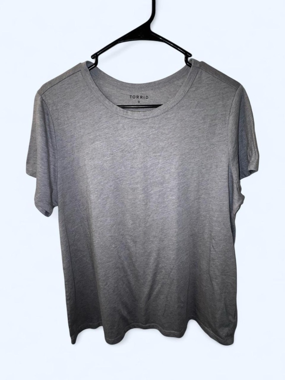 torrid Heather Gray Crewneck Tee
